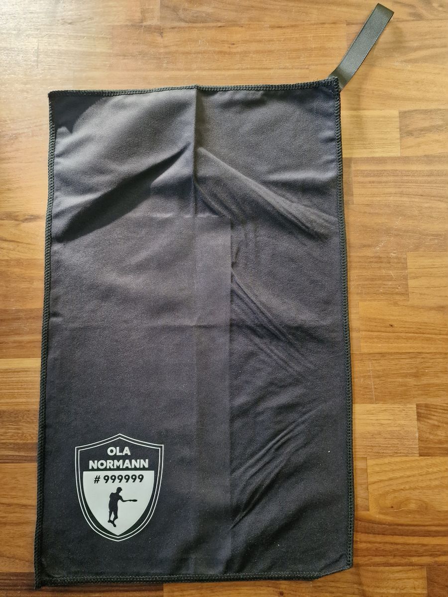 PERSONLIG MICROFIBER HÅNDKLE
