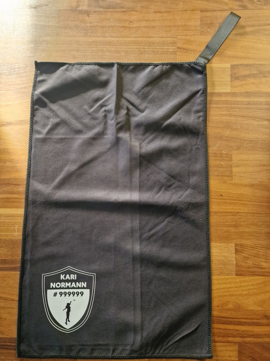 PERSONLIG MICROFIBER HÅNDKLE