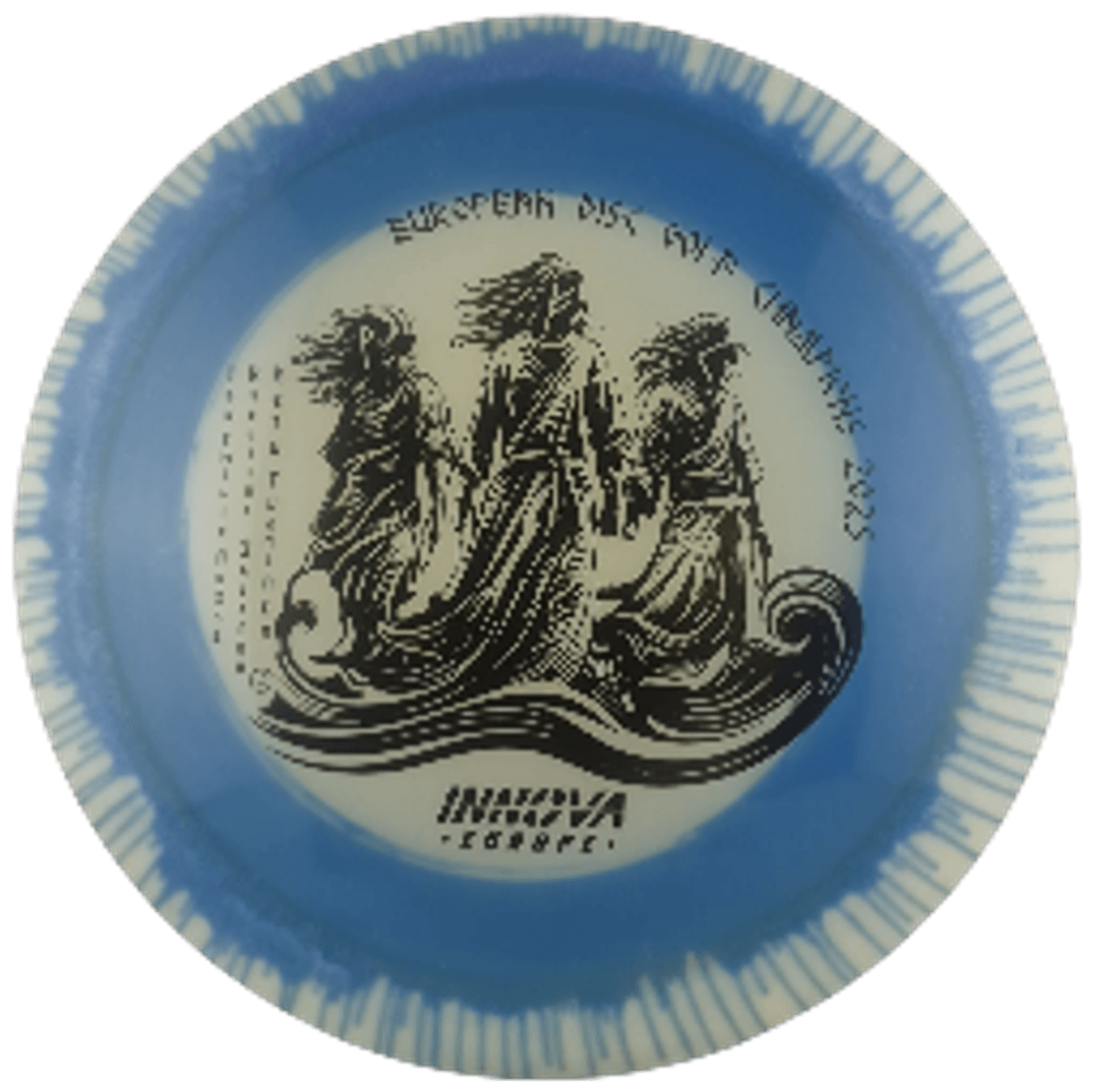 CHAMPION PROTO GLOW GORGON I-DYE 2025 EUROPEAN DISC GOLF CHAMPIONSHIP