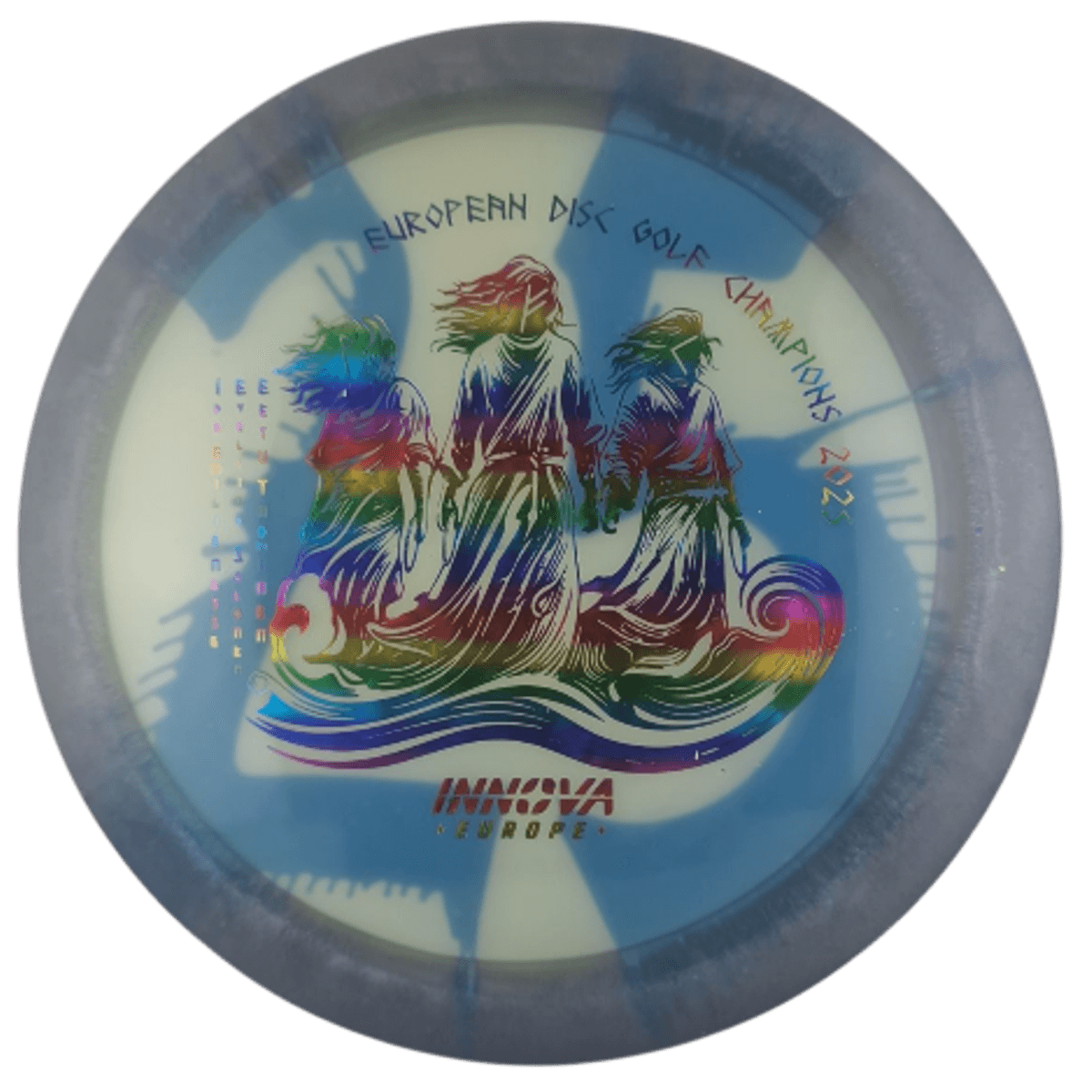 CHAMPION PROTO GLOW GORGON I-DYE 2025 EUROPEAN DISC GOLF CHAMPIONSHIP
