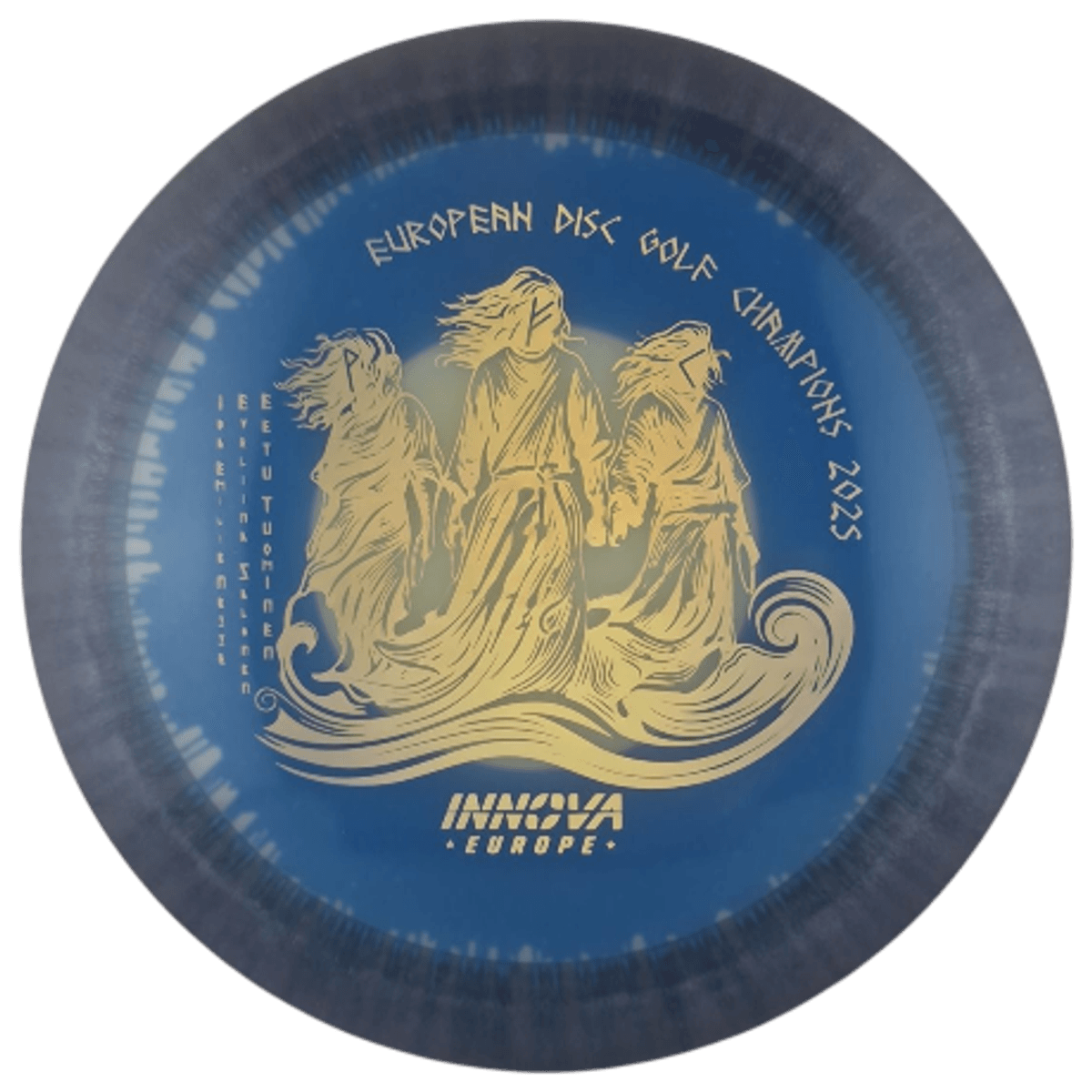 CHAMPION PROTO GLOW GORGON I-DYE 2025 EUROPEAN DISC GOLF CHAMPIONSHIP