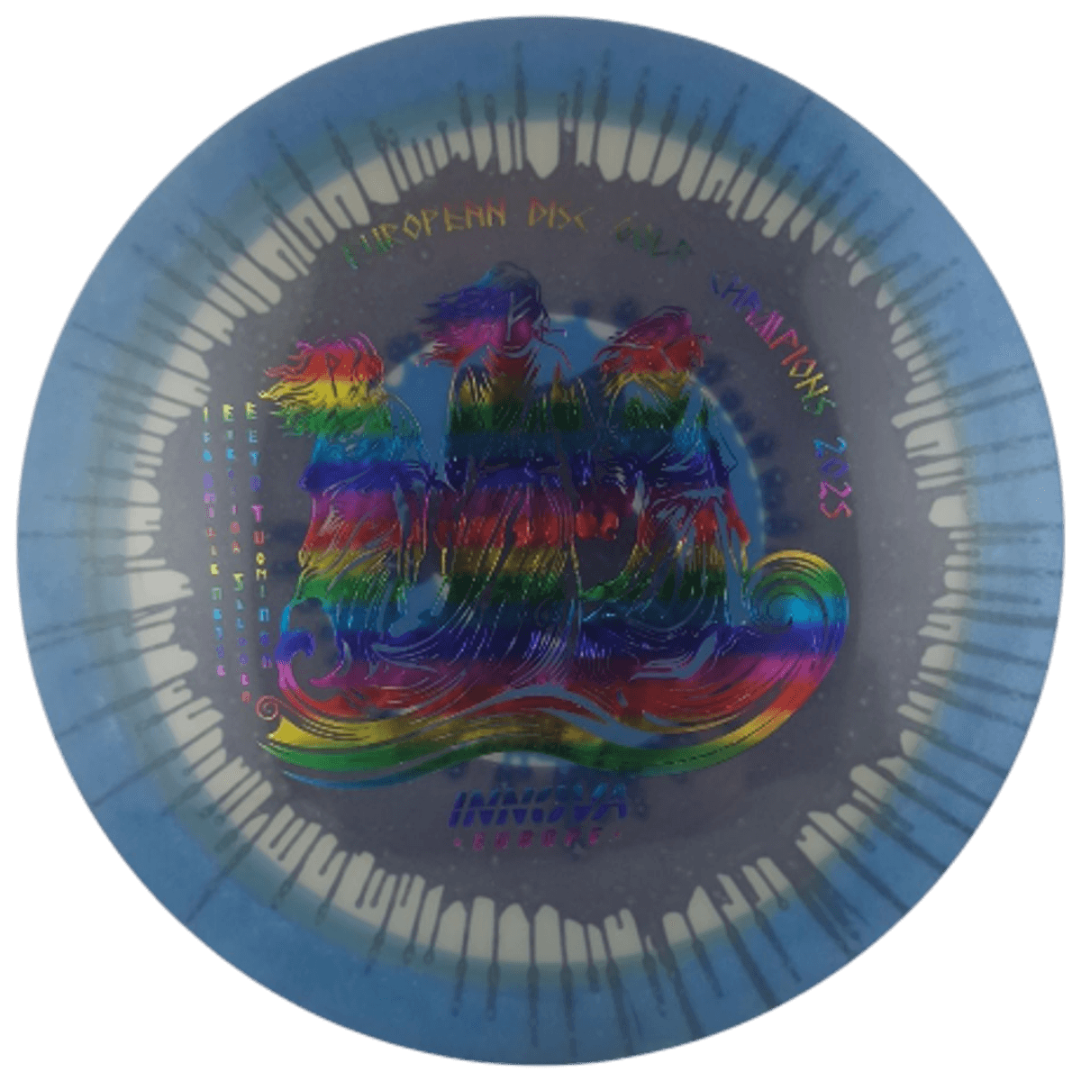 CHAMPION PROTO GLOW GORGON I-DYE 2025 EUROPEAN DISC GOLF CHAMPIONSHIP
